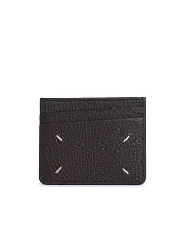 Slim Leather Card Holder - Maison Margiela - Modalova
