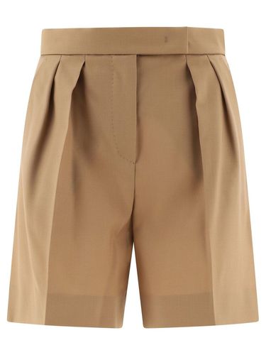 Jessica Pleat Detailed Shorts - Max Mara - Modalova