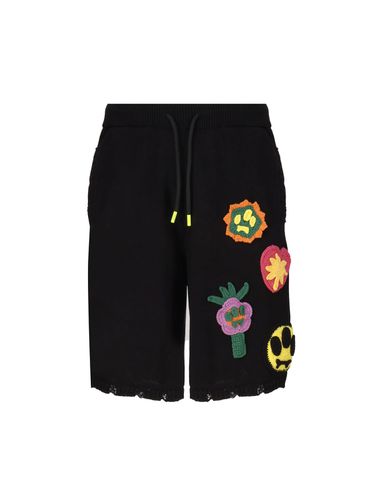 Barrow Bermuda Shorts With Patches - Barrow - Modalova