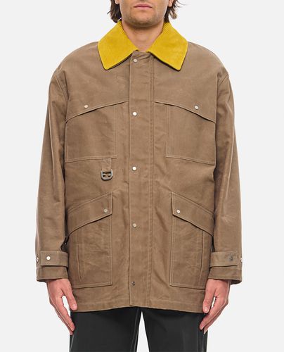 Fendi Blouson Oiled Reps Cotton - Fendi - Modalova