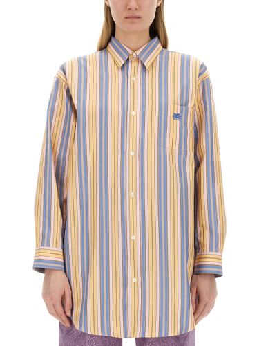 Etro Long Sleeve Shirt - Etro - Modalova