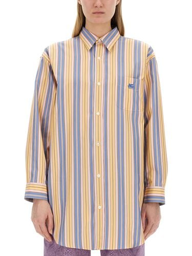 Etro Pegasus Shirt - Etro - Modalova