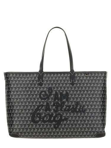 I Am Plastic Bag Tote Bag - Anya Hindmarch - Modalova