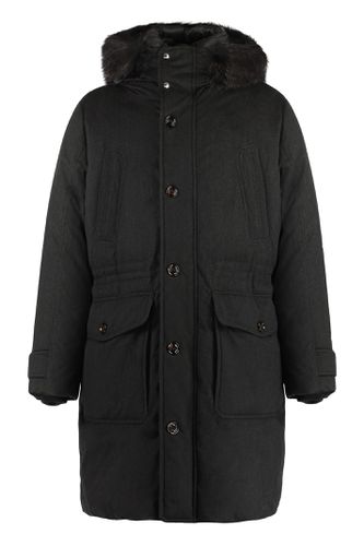 Moorer Helsinky Hooded Parka - Moorer - Modalova