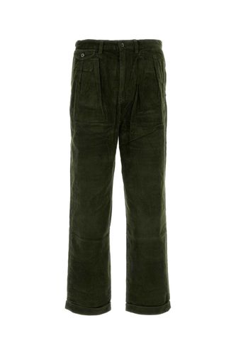 Bottle Green Corduroy Pant - Polo Ralph Lauren - Modalova