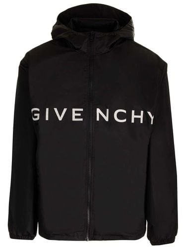 Givenchy Black Windbreaker - Givenchy - Modalova