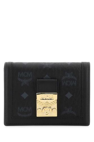 MCM Printed Canvas Tracy Coin Purse - MCM - Modalova