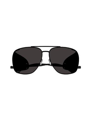 SL 653 LEON LEATHER SPOILER Sunglasses - Saint Laurent Eyewear - Modalova