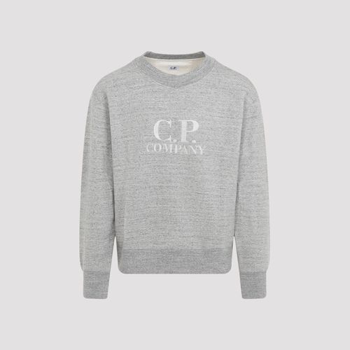 C. P. Company Cotton Crewneck Sweatshirt - C.P. Company - Modalova