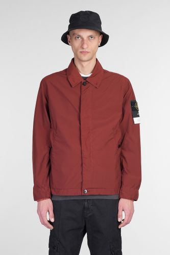 Casual Jacket In Polyester - Stone Island - Modalova