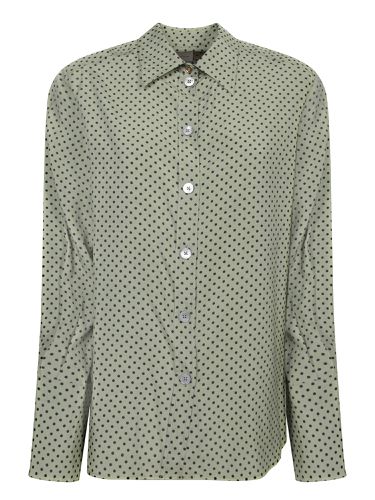 Paul Smith Patterned Green Shirt - Paul Smith - Modalova