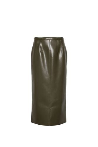 Skirt In Coated Fabric - Philosophy di Lorenzo Serafini - Modalova