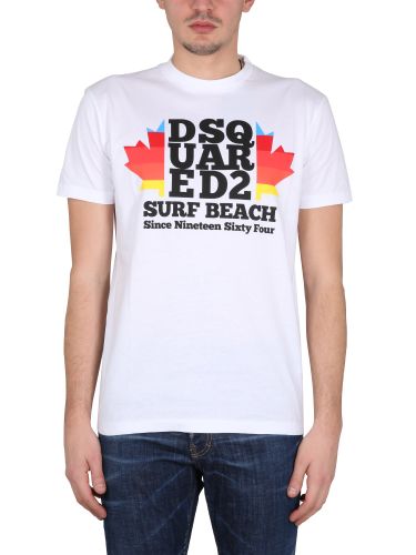 Dsquared2 Surf Beach T-shirt - Dsquared2 - Modalova