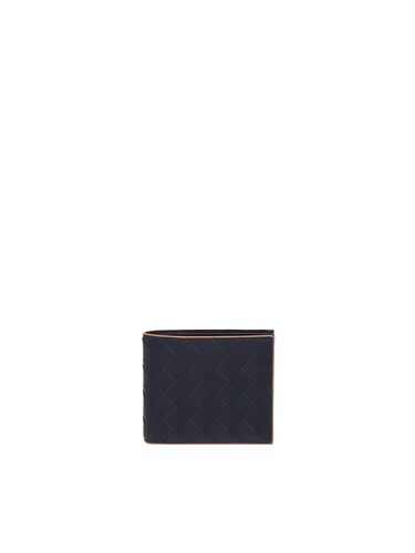 Bottega Veneta Woven Bi-fold Wallet - Bottega Veneta - Modalova