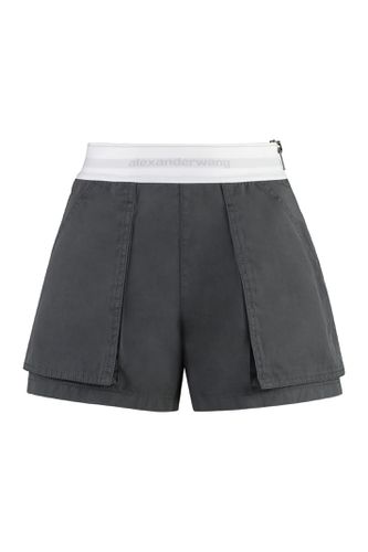 Rave Cotton Cargo-shorts - Alexander Wang - Modalova