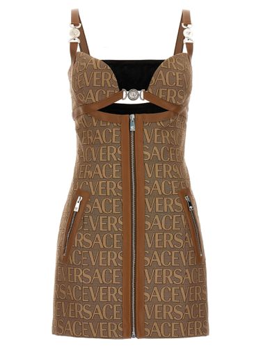 Allover La Vacanza Capsule Dress - Versace - Modalova