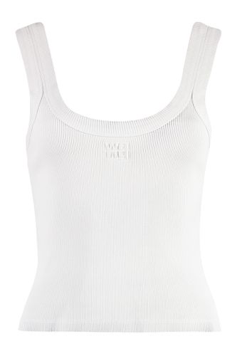 Alexander Wang Ribbed Tank Top - Alexander Wang - Modalova