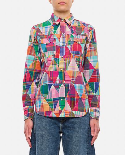 Triangle Patchwork Shirt - Polo Ralph Lauren - Modalova