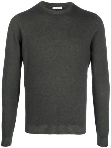 Malo Dark Grey Virgin Wool Jumper - Malo - Modalova