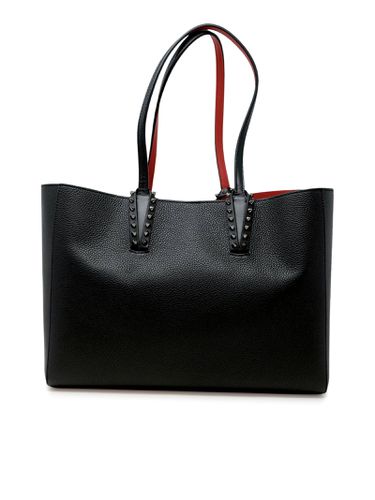 Black Calf Leather Cabata Soft Small Bag - Christian Louboutin - Modalova