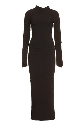 Balenciaga Spiral Knitted Dress - Balenciaga - Modalova