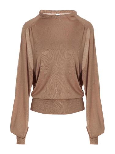 Ramael Cut Out Insert Top Sweater - Ramael - Modalova