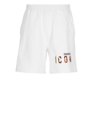 Dsquared2 Icon Bermuda Shorts - Dsquared2 - Modalova