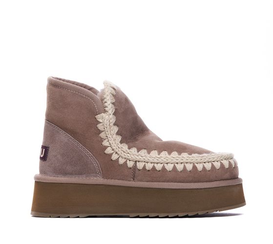 Mou Mini Eskimo Platform Booties - Mou - Modalova