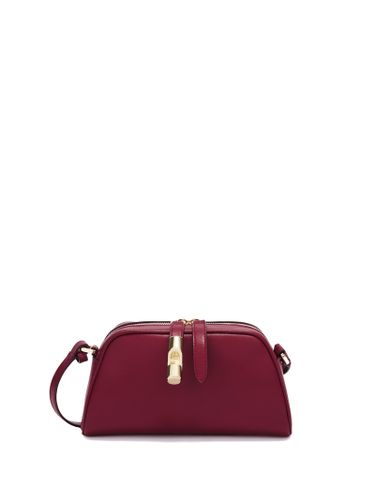 Goccia Mini Cherry Leather Shoulder Bag - Furla - Modalova