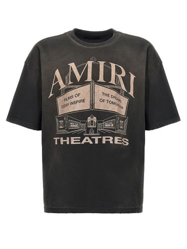 Amiri Theaters Vintage T-shirt - AMIRI - Modalova