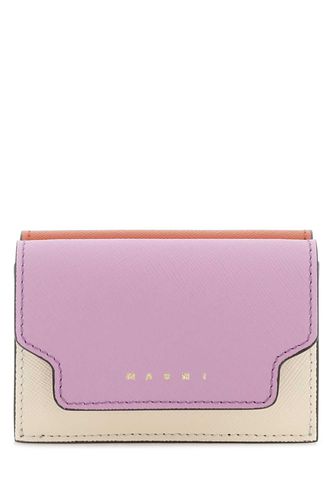 Marni Multicolor Leather Wallet - Marni - Modalova