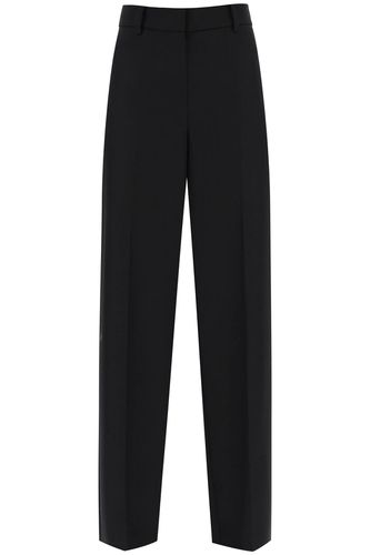 Light Wool Wide Leg Pants - Magda Butrym - Modalova