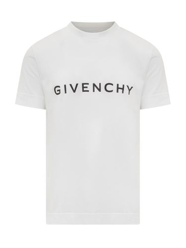 Givenchy Slim Fit Logo T-shirt - Givenchy - Modalova