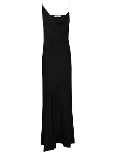 V-neck Long Dress - Philosophy di Lorenzo Serafini - Modalova