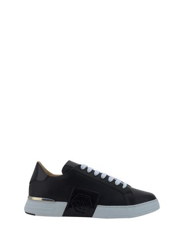 Philipp Plein Lo Top Sneakers - Philipp Plein - Modalova