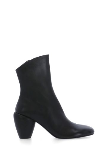 Marsell Leather Ankle Boots - Marsell - Modalova