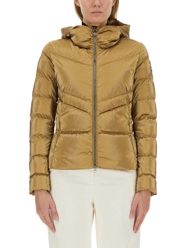 Colmar Down Jacket With Hood - Colmar - Modalova