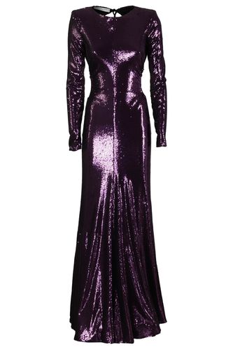 Embellished Polyester Blend Long Dress - Philosophy di Lorenzo Serafini - Modalova