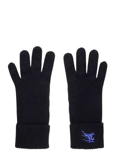 Burberry Cashmere Blend Gloves - Burberry - Modalova