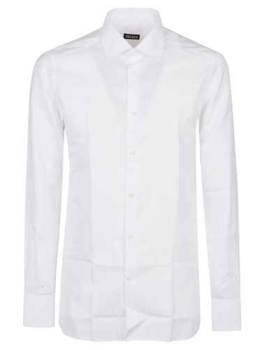 Zegna Long Sleeve Shirt - Zegna - Modalova