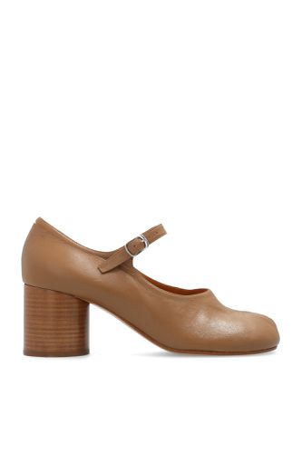 Maison Margiela Leather Pumps - Maison Margiela - Modalova