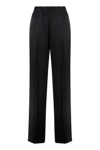 Jil Sander Satin Trousers - Jil Sander - Modalova