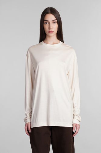 Lemaire T-shirt In Beige Silk - Lemaire - Modalova