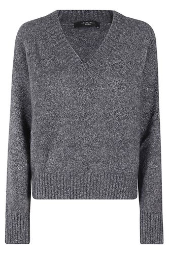 V-neck Long-sleeved Jumper - Weekend Max Mara - Modalova