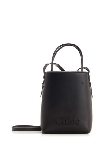 Chloé sense Micro Bucket Bag - Chloé - Modalova