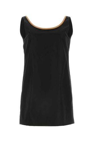 Prada Black Re-nylon Mini Dress - Prada - Modalova