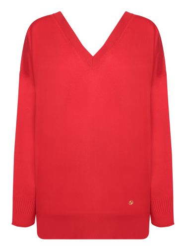 Merino Wool V-neck Sweater - Stella McCartney - Modalova