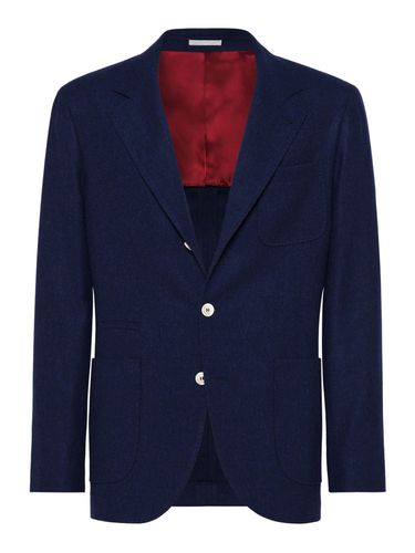 Single-breasted Blazer - Brunello Cucinelli - Modalova