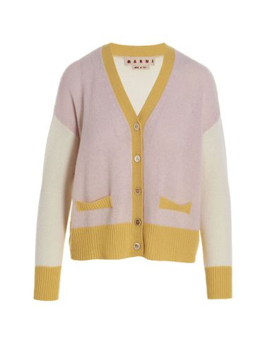 Marni Color Block Cardigan - Marni - Modalova