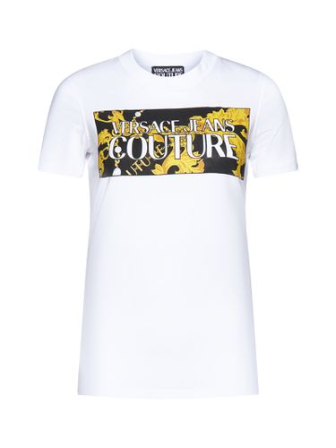 Logo Couture T-shirt - Versace Jeans Couture - Modalova